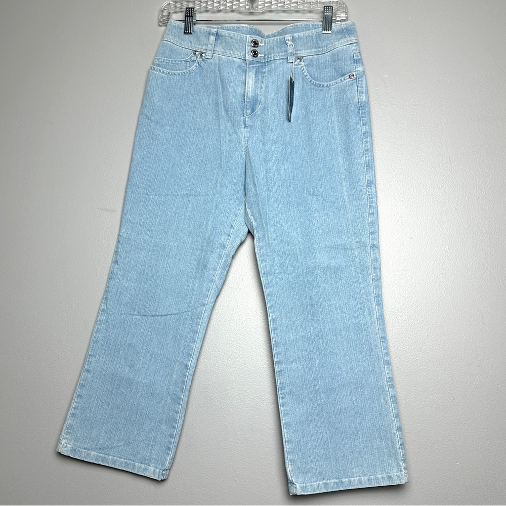NWT Jones New York Premium Stretch Denim Bootcut Jeans Size 4